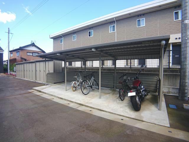 その他共有部分　駐輪場