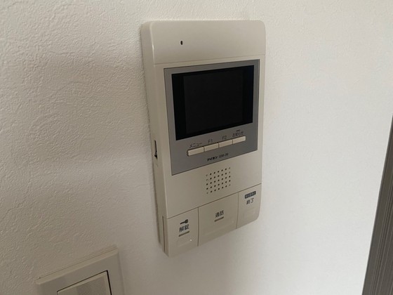 セキュリティ　※別部屋の写真です