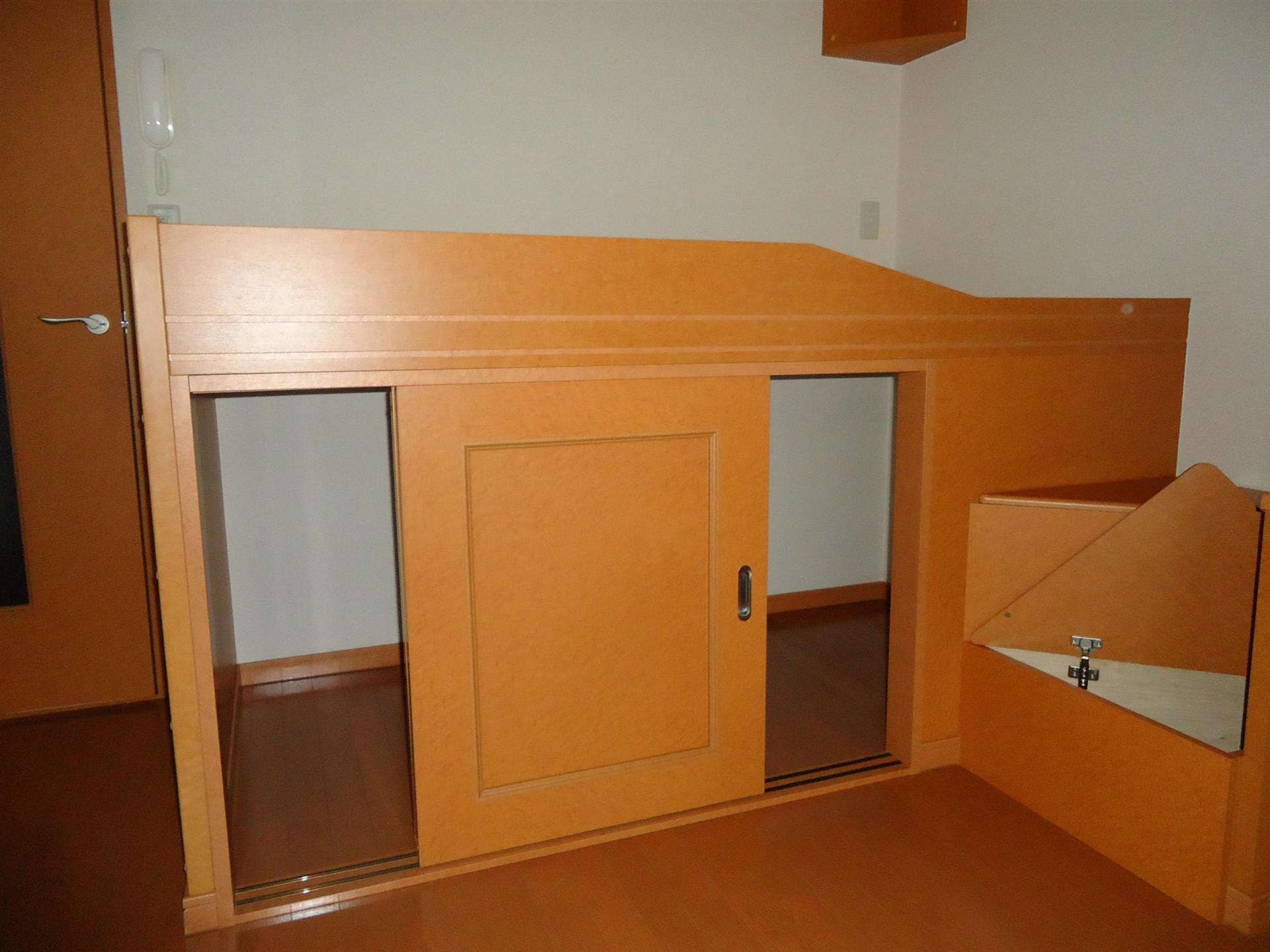 その他部屋・スペース　Kスペースには収納付きベッド※同タイプ