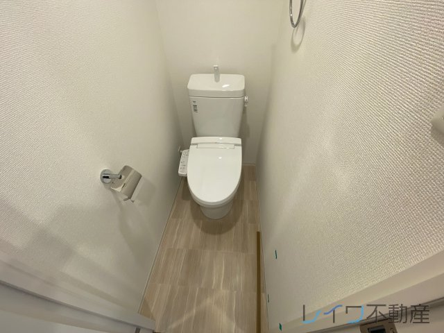トイレ　シンプルで使いやすいトイレです