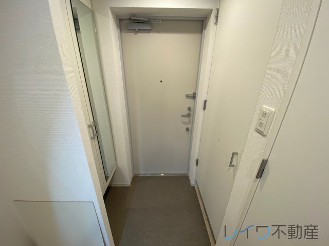 玄関　シンプルで使いやすい玄関です