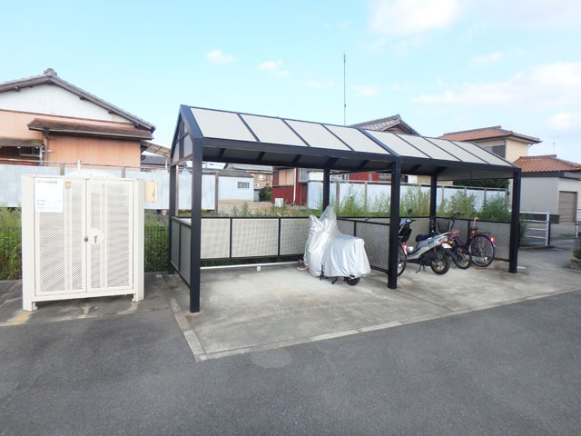 その他共有部分　駐輪場