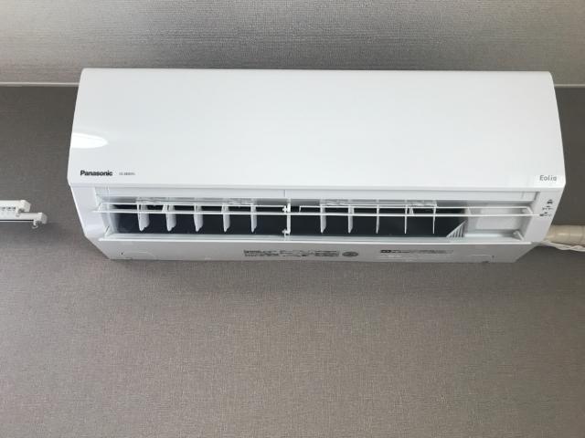 その他設備　エアコン付きで夏も冬も快適♪