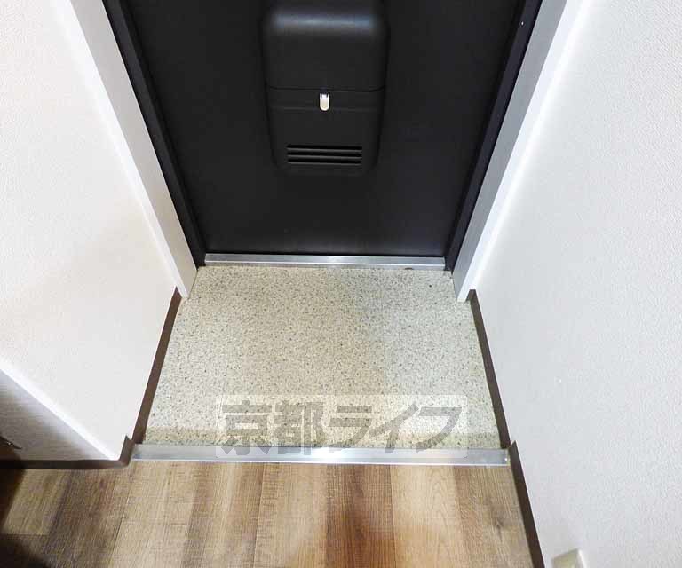 玄関　すっきりとした玄関。
