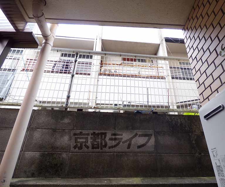 眺望　バルコニーからの室外風景。