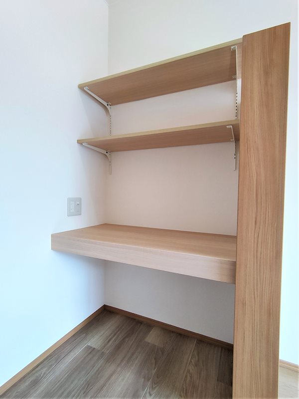 その他設備　(イメージ)テレワークスペースを完備しました。