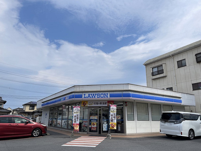 コンビニ　ローソン 大分萩原三丁目店（コンビニ）まで300m