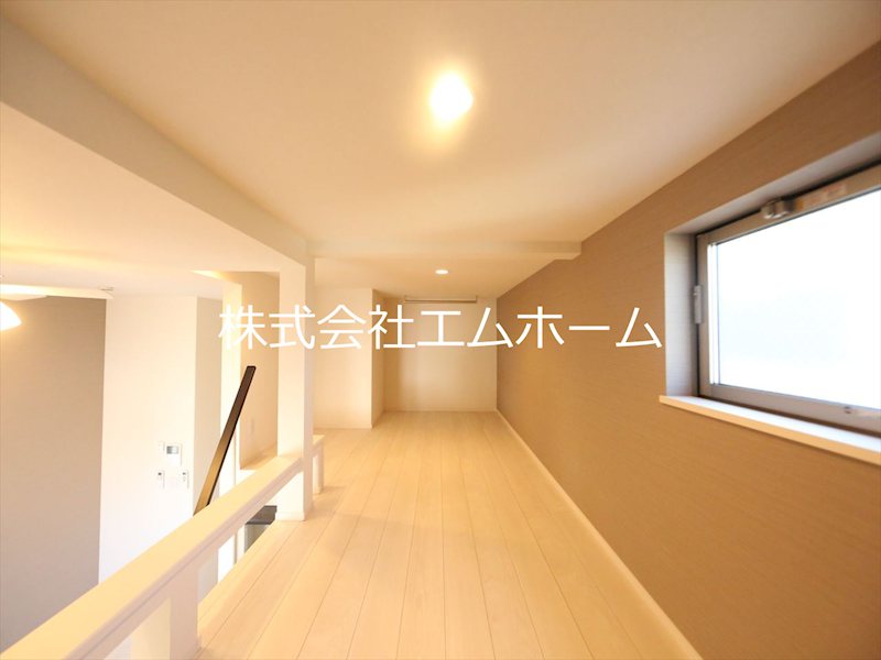 その他部屋・スペース　ロフト6.4帖（収納にも寝室にも使えます）