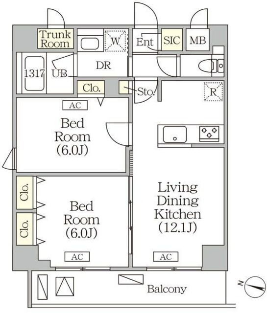 間取り図