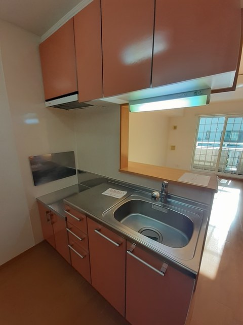 キッチン　ガスコンロ設置タイプ