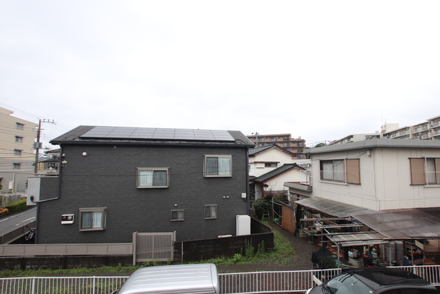 眺望　お部屋からの景色です♪