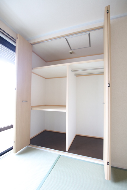 収納　奥行きのある収納♪