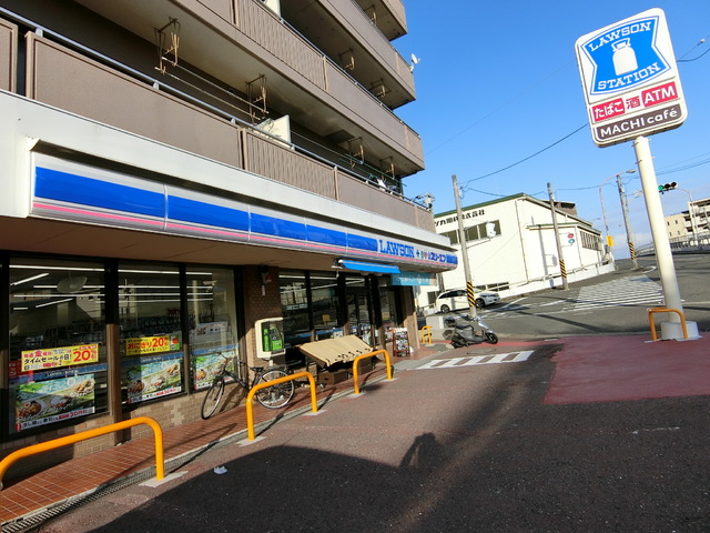 コンビニ　ローソンＬＴＦ戸塚名瀬店（コンビニ）まで100m