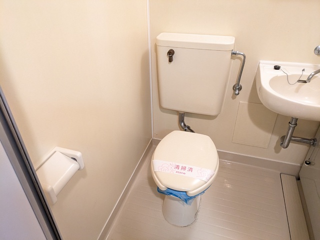 トイレ　トイレ☆