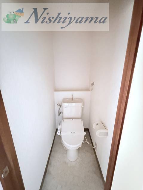 エルミタージュIIのトイレ写真