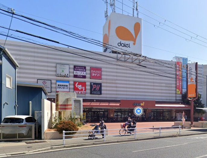 スーパー　ダイエー舞子店（スーパー）まで564m