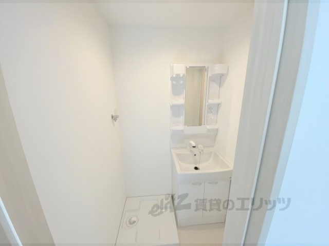 洗面設備　脱衣所