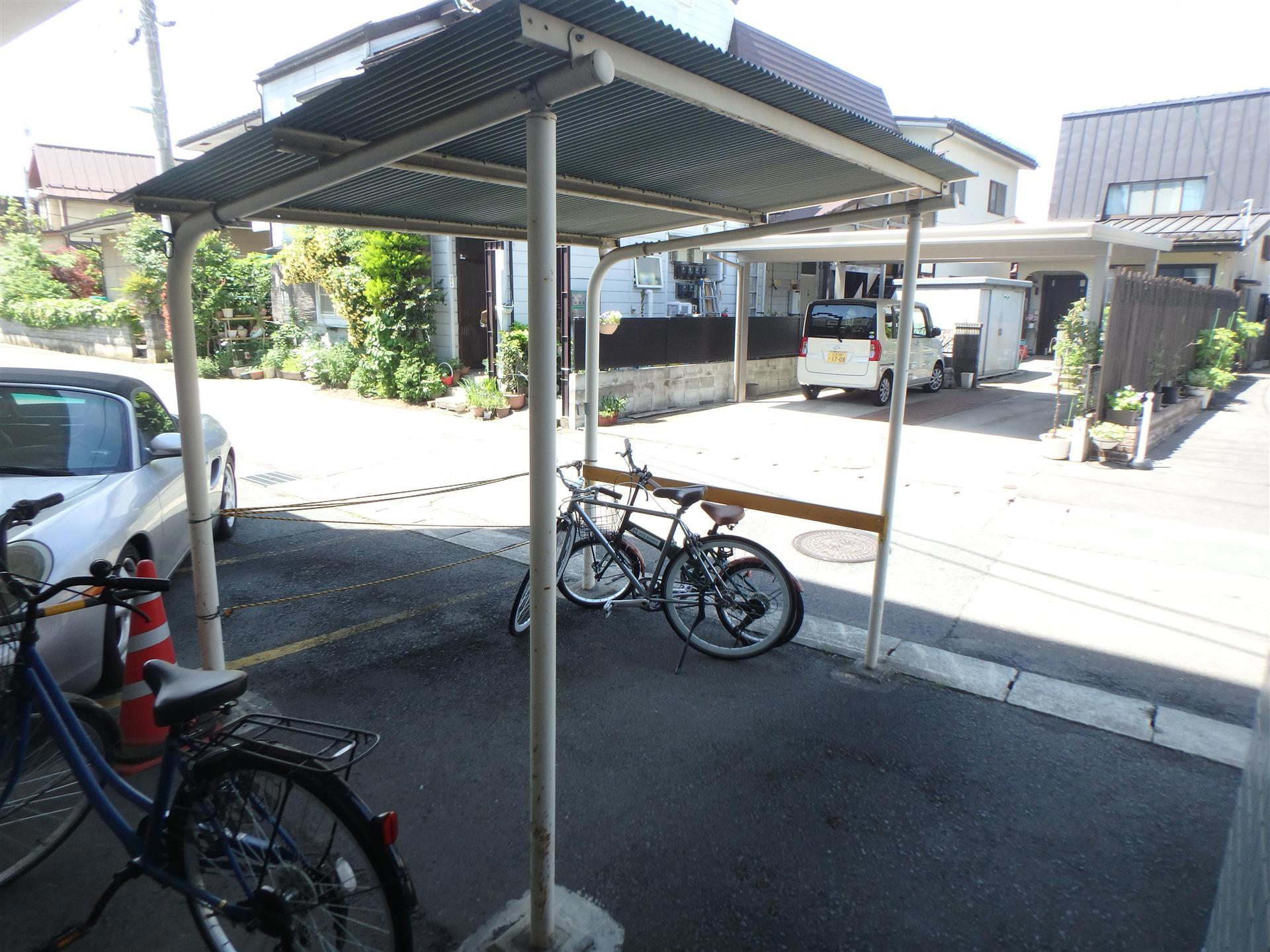 その他　駐輪場もございます☆