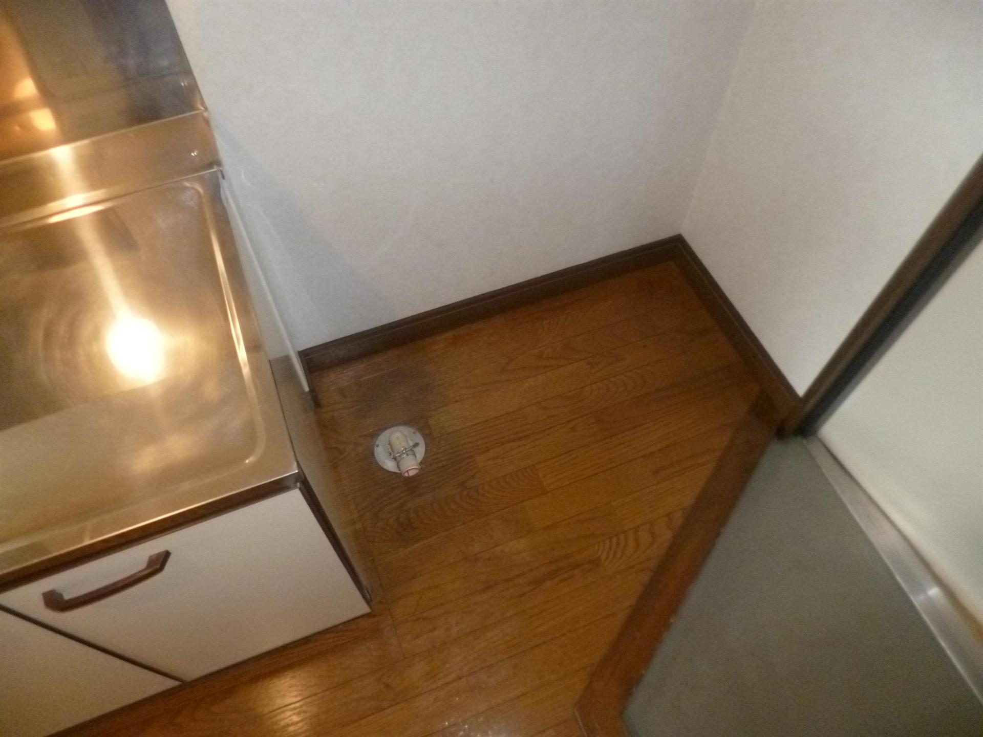 洗面設備　室内洗濯機置き場もございます！