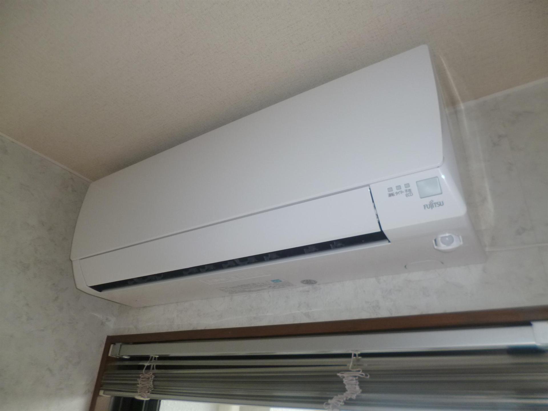 その他設備　冷暖房エアコンなので一年中快適です♪