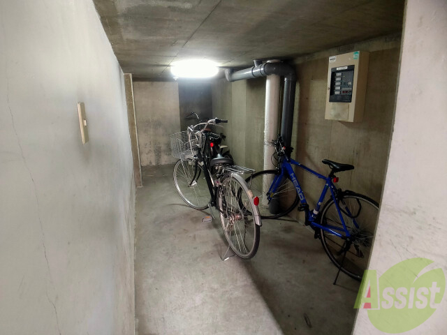 その他共有部分　駐輪場その他