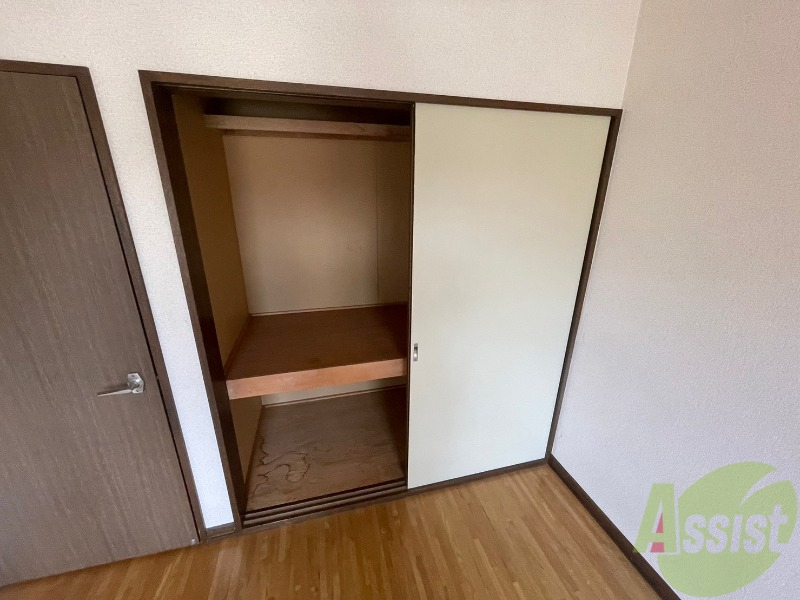 収納　収納はこちらです。広さがしっかり有りますね。