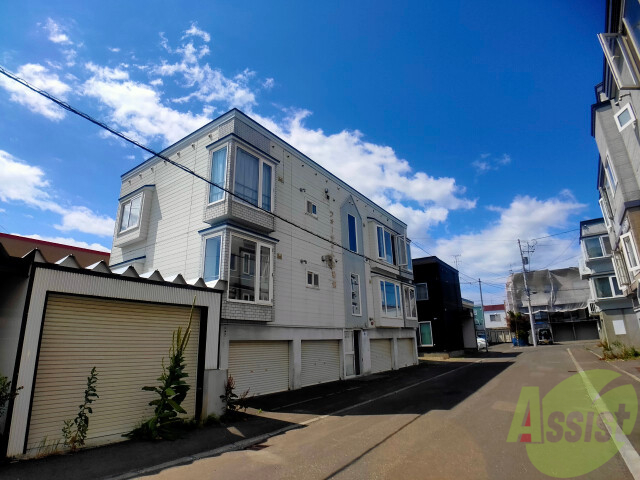 建物外観　札幌市北区篠路２条　「フォーサイト参番館」