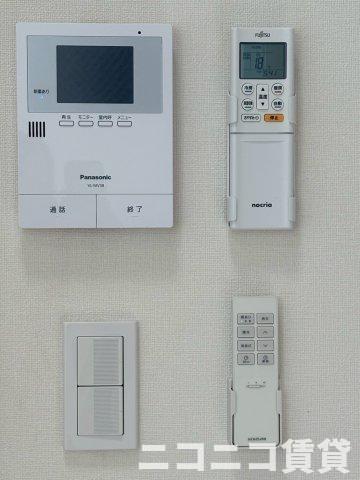 セキュリティ　別号室イメージの為、現状を優先致します。