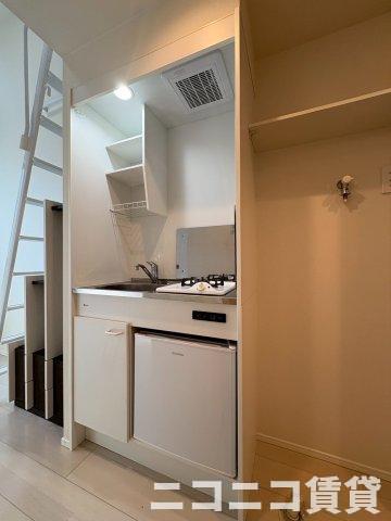 キッチン　別号室イメージの為、現状を優先致します。