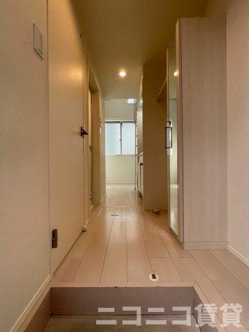 玄関　別号室イメージの為、現状を優先致します。