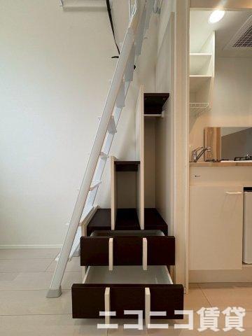 収納　別号室イメージの為、現状を優先致します。