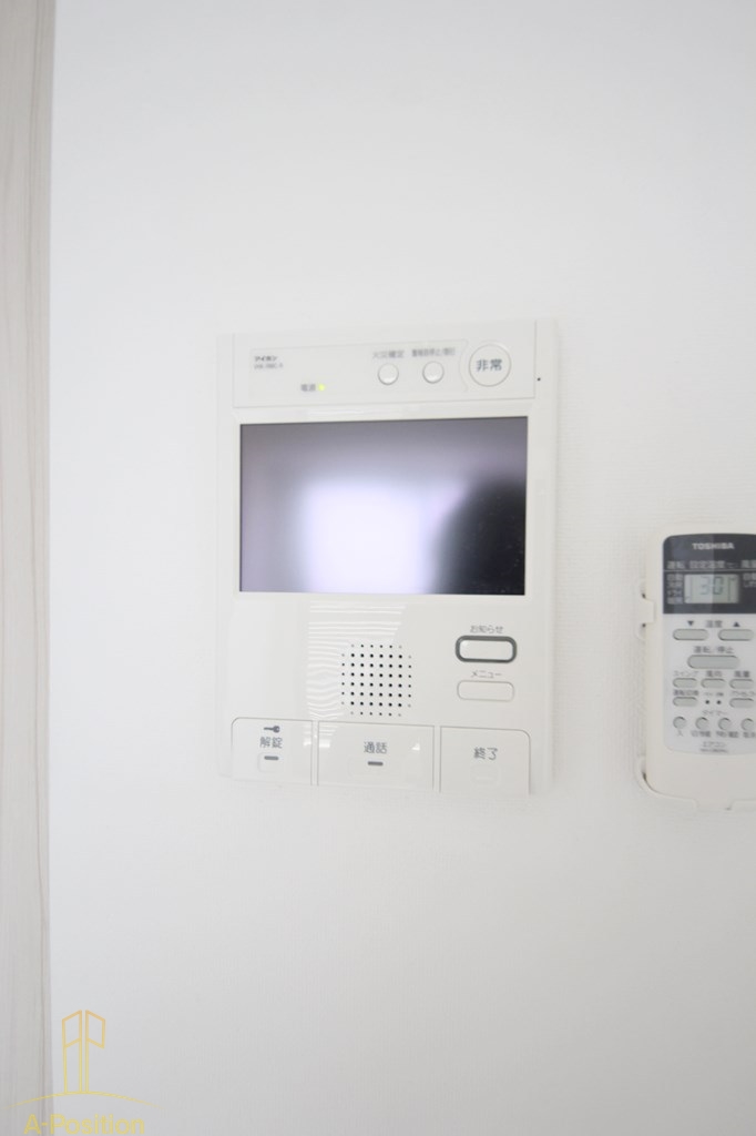 セキュリティ　S-RESIDENCE南堀江