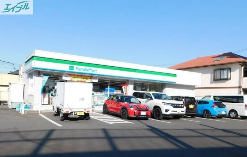 コンビニ　ファミリーマートバイパス青江店（コンビニ）まで381m