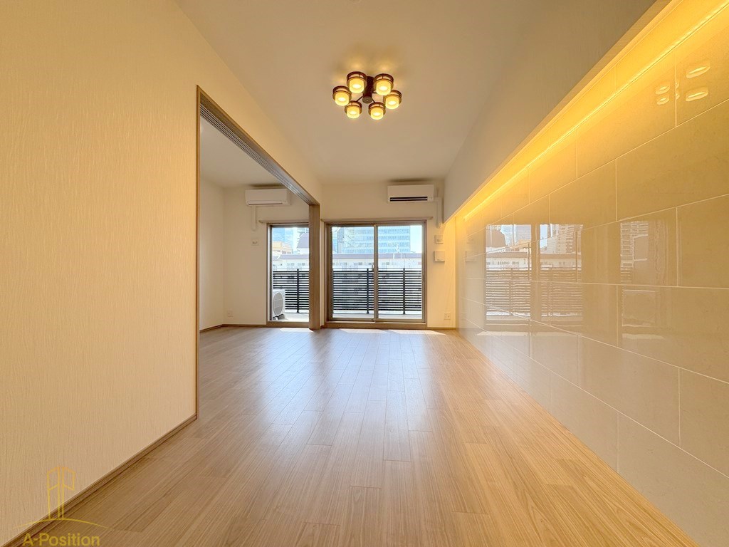 居室・リビング　プレジオ梅田