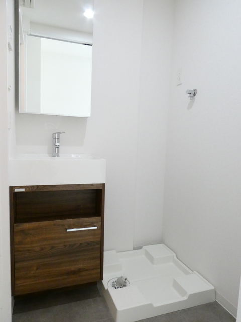 洗面設備　★朝の身支度に便利な洗面台★