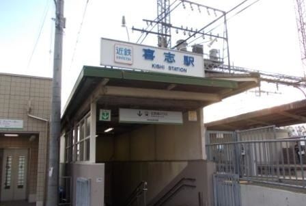 その他　近鉄長野線喜志駅（その他）まで1100m