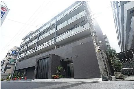 建物外観　綺麗な外観の素敵なお部屋があなたを待っています。