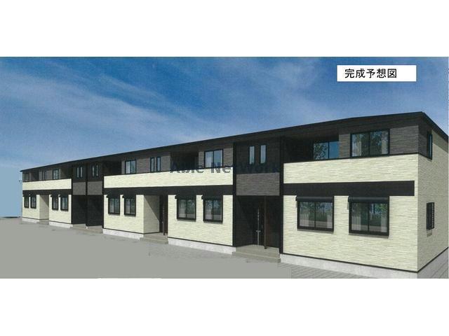 建物外観　完成予想図