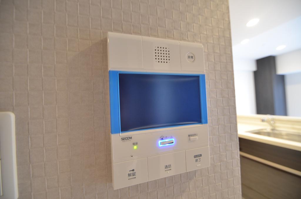 セキュリティ　カメラ付インターホン