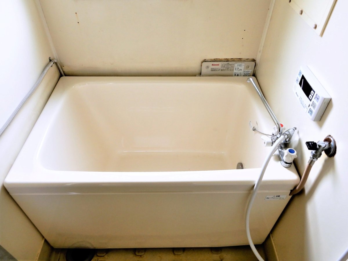 バス・シャワールーム　別部屋の写真です