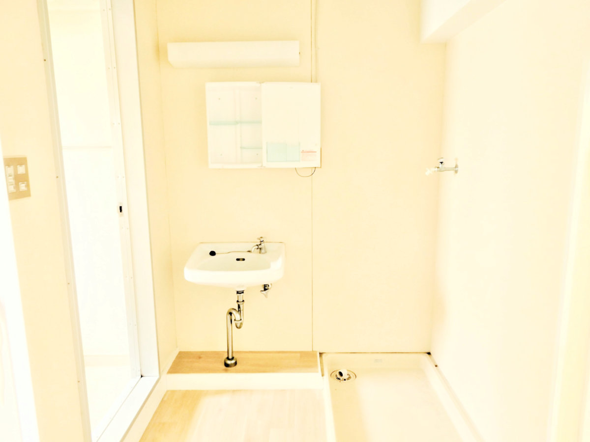 洗面設備　別部屋の写真です