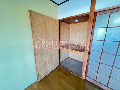 その他部屋・スペース　便利な収納スペースです