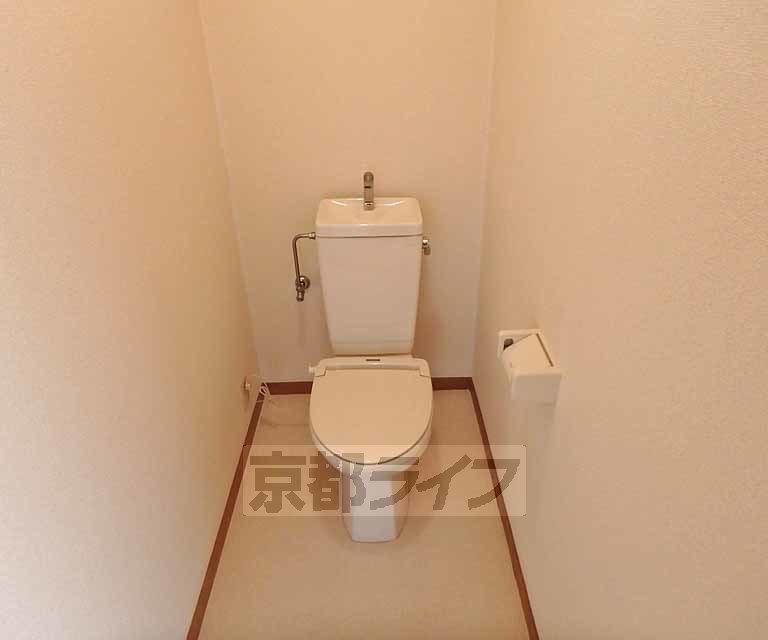 トイレ　洋式トイレです