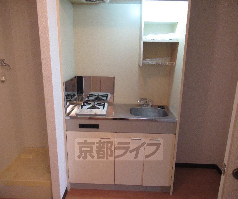 キッチン　ゆっくり浸かれます。