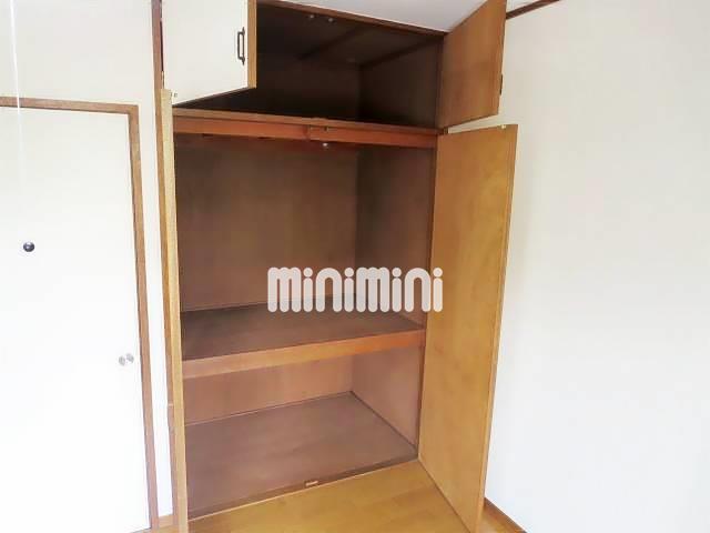 収納　豊富な収納スペース