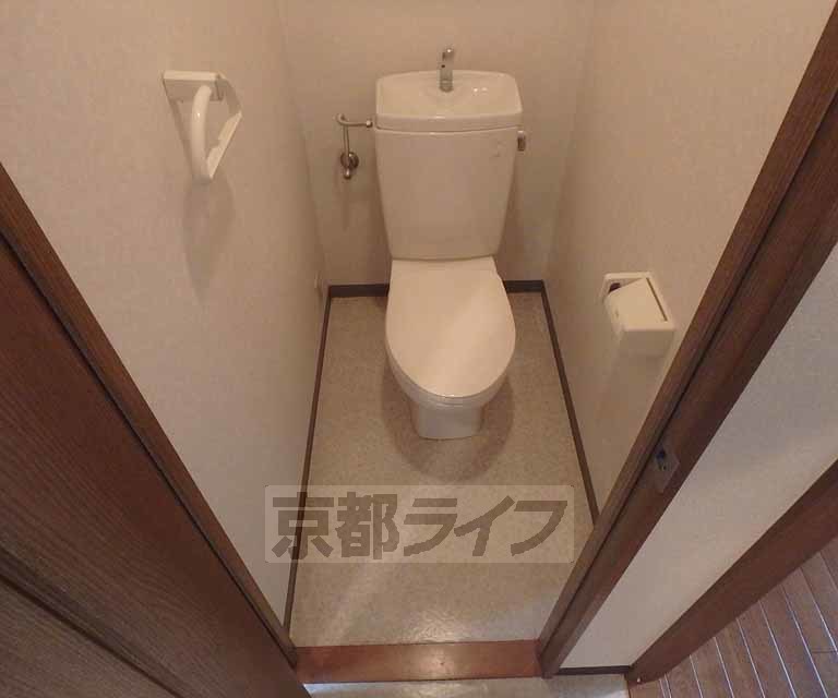 サニークレストのトイレ写真