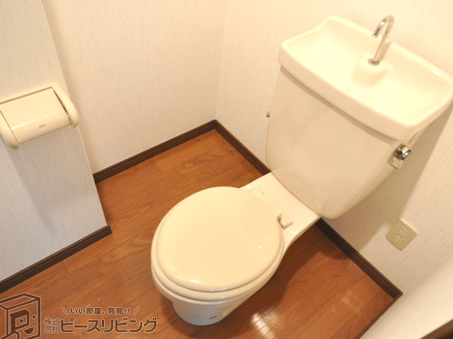 トイレ　グランディール矢三C