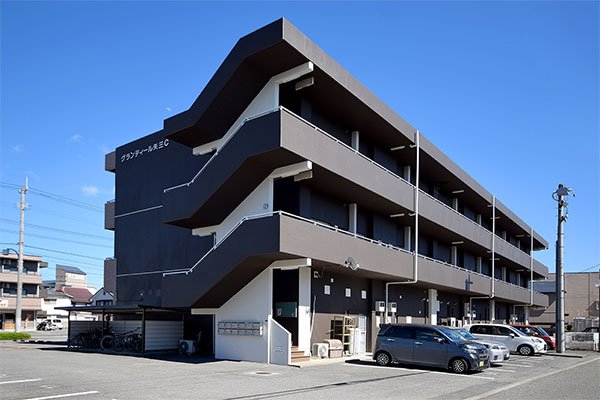 建物外観　グランディール矢三C