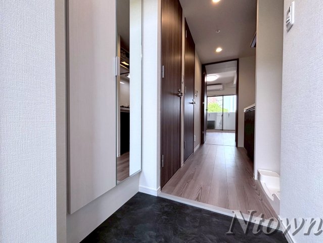 玄関　毎日通る玄関はこちらです