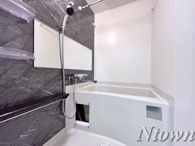 バス・シャワールーム　きれいなお風呂です